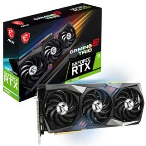 [MSI] GeForce RTX 3080 게이밍 Z 트리오 D6X 10GB 트라이프로져2 LHR